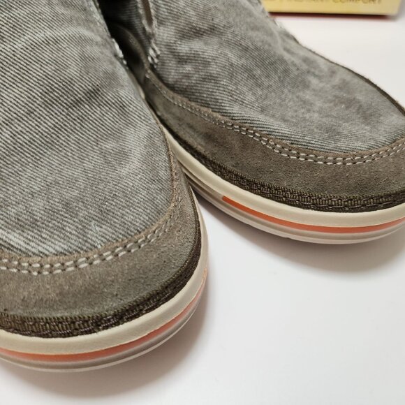 Skechers Mens Relaxed Fit Memory Foam Slip-On Shoes - Picture 7 of 14